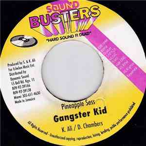 Gangster Kid - Pineapple Sess flac album