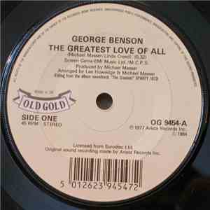 George Benson / Tom Browne - The Greatest Love Of All / Funkin' For Jamaica (N.Y.) flac album