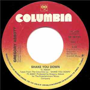 Gregory Abbott - Shake You Down flac album