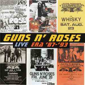 Guns N' Roses - Live Era '87-'93 flac album