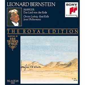 Gustav Mahler - Leonard Bernstein - Israel Philharmonic Orchestra - Christa Ludwig - René Kollo - Das Lied Von Der Erde flac album