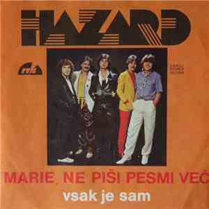 Hazard  - Marie, Ne Piši Pesmi Več / Vsak Je Sam flac album