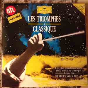 Herbert Von Karajan - Les Triomphes Du Classique flac album