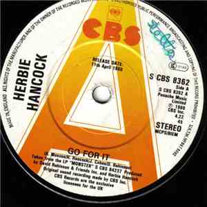 Herbie Hancock - Go For It flac album