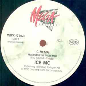 ICE MC - Cinema (Extended Mix) flac album