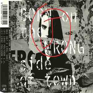 J. - Born On The Wrong Side Of Town flac album