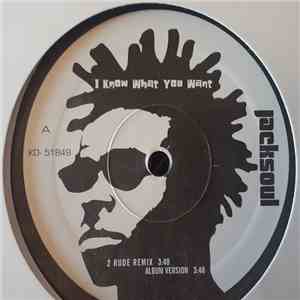 Jacksoul - I Know What You Want flac album