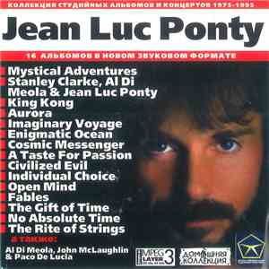 Jean Luc Ponty - Jean Luc Ponty flac album