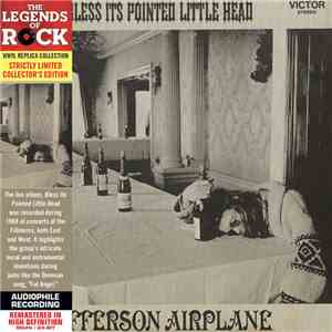 Jefferson Airplane - Bless Its Pointed Little Head flac album