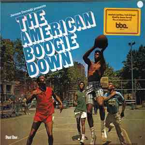 Jerome Derradji - The American Boogie Down (America's Lost Disco, Funk & Boogie) flac album