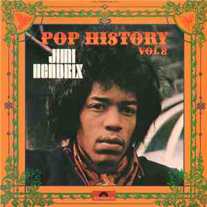 Jimi Hendrix - Pop History Vol 2 flac album