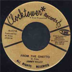 Jimmy Riley - From The Ghetto flac album