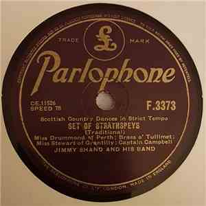 Jimmy Shand And His Band - Set Of Strathspeys / Set Of Strathspeys flac album