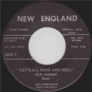 Joe Lombardie And The Cats - Let's All Rock And Roll / Cold River Blues flac album