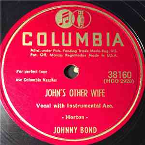 Johnny Bond - Oklahoma Waltz / John's Other Wife flac album