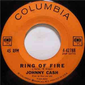 Johnny Cash - Ring Of Fire flac album