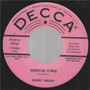 Johnny Wright  - American Power flac album