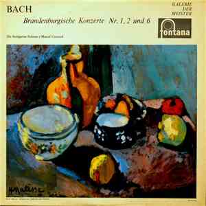 J.S. Bach - Brandenburgische Konzerte Nr. 1, 2 Und 6 flac album