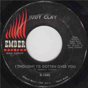 Judy Clay - I Thought I'd Gotten Over You / More Than You Know flac album