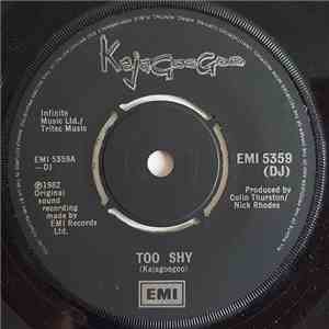 Kajagoogoo - Too Shy flac album