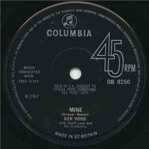 Ken Dodd With Geoff Love And His Orchestra - Mine flac album
