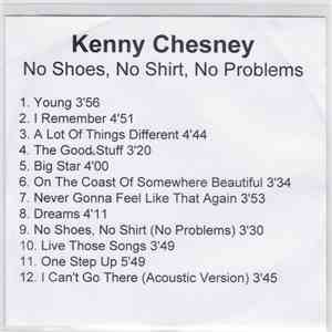 Kenny Chesney - No Shoes, No Shirt, No Problems flac album