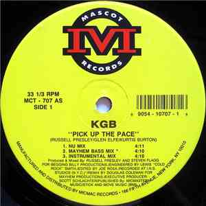 KGB  - Pick Up The Pace flac album