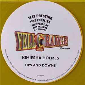 Kimiesha Holmes - Ups And Downs flac album