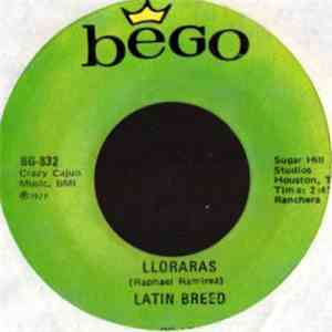 Latin Breed - Lloraras / Guacamole flac album