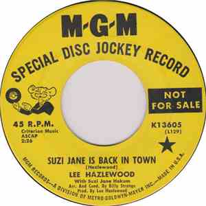 Lee Hazlewood - Suzi Jane Is Back In Town flac album