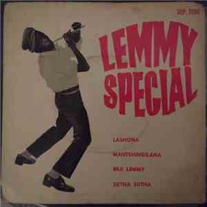 Lemmy Special / Boymans - Lashona / Bra Lemmy flac album