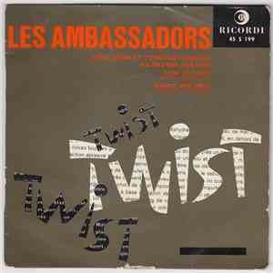 Les Ambassadors - Ding Dong Et Tchouga Tchouga flac album