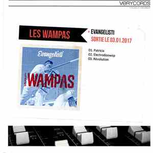 Les Wampas - Patricia flac album