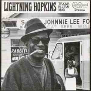 Lightning Hopkins - The Texas Blues Man flac album