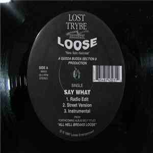 Loose  - Say What / It Don't Stop flac album