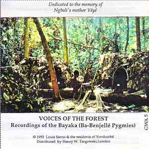 Louis Sarno - Voices of the Forest, Recording of the Bayaka (Ba-Benjelle Pygmies) flac album