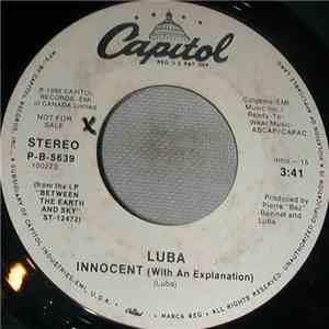 Luba - Innocent (With An Explanation) flac album