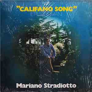 Mariano Stradiotto - Califano Song Ieri.....Domani flac album