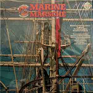 Marinemusikkorps Ostsee - Marine Märsche flac album