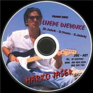 Marko Jašek - Lijepe Djevojke flac album