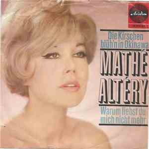 Mathé Altéry, Orchester Und Chor Igor Rosenow - Die Kirschen Blüh'n In Okinawa flac album