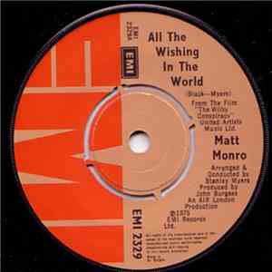 Matt Monro - All The Wishing In The World flac album