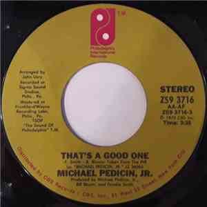 Michael Pedicin, Jr - That's A Good One flac album