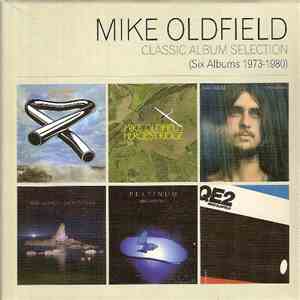 Mike Oldfield - Classic Album Selection (Six Albums 1973-1980) flac album