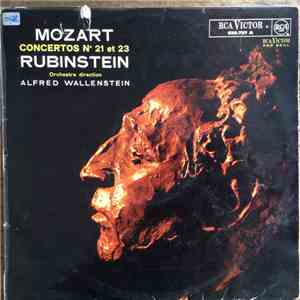 Mozart - Rubinstein, Alfred Wallenstein - Concertos N°21 Et 23 flac album