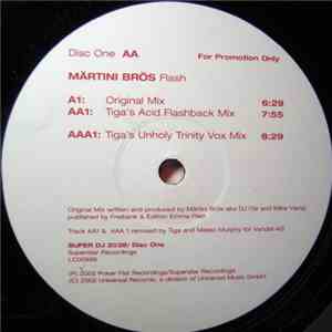 Märtini Brös. - Flash / Dance Like It Is Ok. flac album