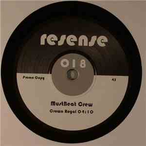 MustBeat Crew / Gimmick Bros - Crown Royal / Anabacoa flac album