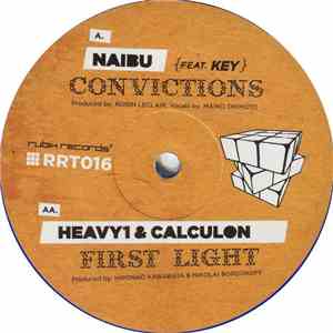 Naibu Feat. Key  / Heavy1 & Calculon - Convictions / First Light flac album