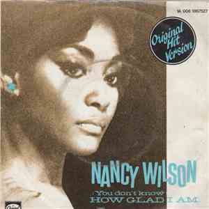 Nancy Wilson - (You Don't Know) How Glad I Am / Never Less Than Yesterday flac album