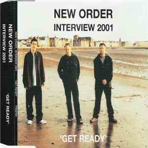 New Order - Interview 2001 'Get Ready' flac album